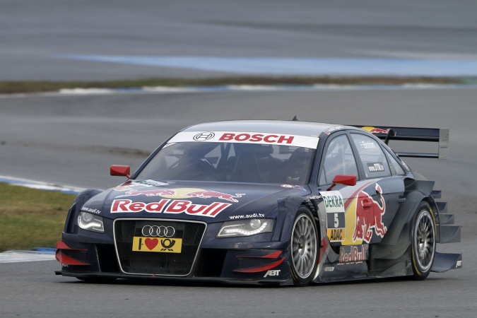 Bild: Mattias Ekström - Abt Sportsline - Audi A4 DTM (2009)