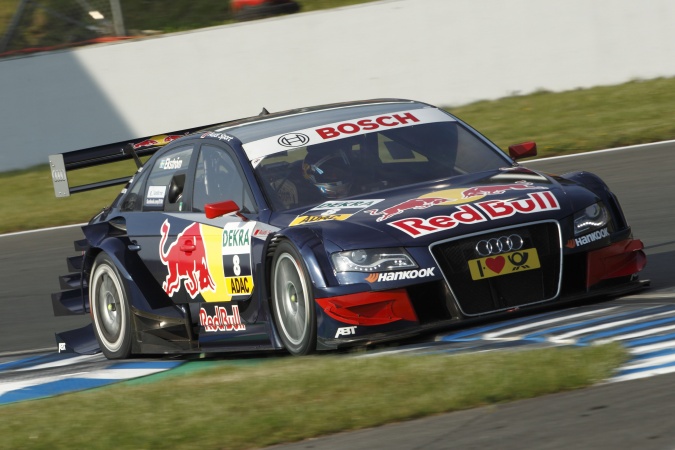 Bild: Mattias Ekström - Abt Sportsline - Audi A4 DTM (2009)