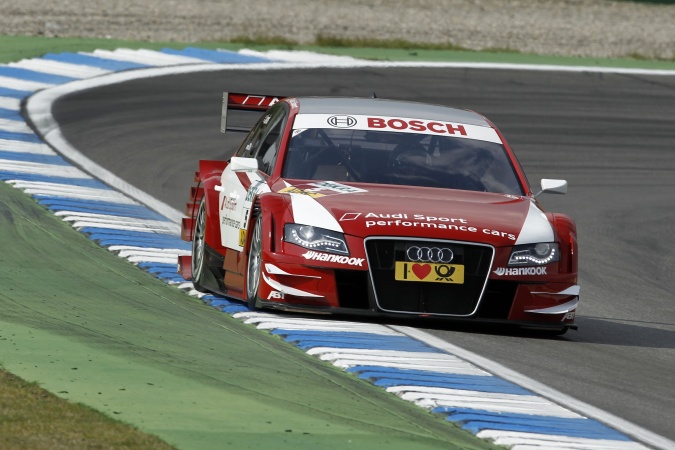 Bild: Oliver Jarvis - Abt Sportsline - Audi A4 DTM (2009)