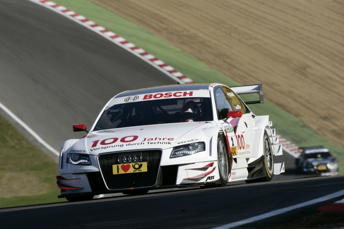 Bild: Tom Kristensen - Abt Sportsline - Audi A4 DTM (2009)