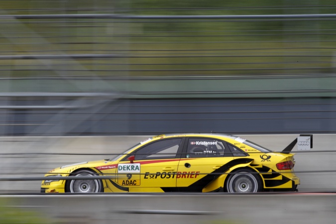 Bild: Tom Kristensen - Abt Sportsline - Audi A4 DTM (2009)