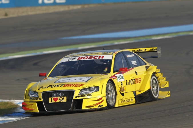 Bild: Mike Rockenfeller - Abt Sportsline - Audi A4 DTM (2009)