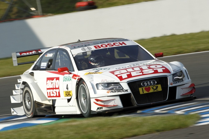 Bild: Timo Scheider - Abt Sportsline - Audi A4 DTM (2009)