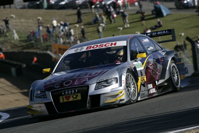 Bild: Martin Tomczyk - Abt Sportsline - Audi A4 DTM (2009)
