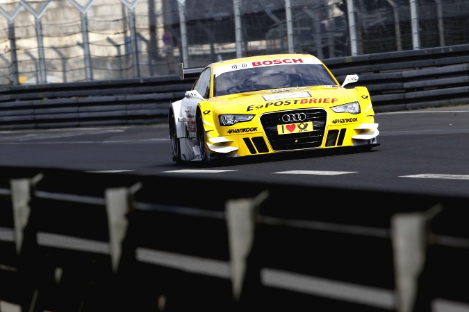 Bild: Rahel Frey - Abt Sportsline - Audi A5 DTM