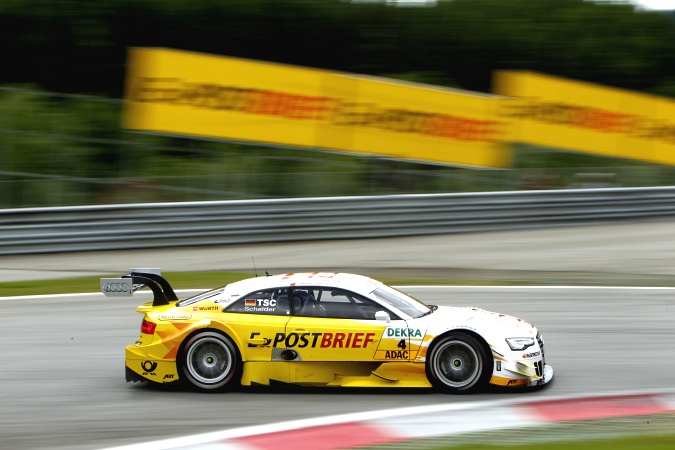 Bild: Timo Scheider - Abt Sportsline - Audi A5 DTM