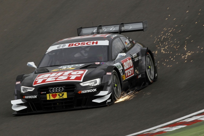 Bild: Timo Scheider - Abt Sportsline - Audi RS5 DTM