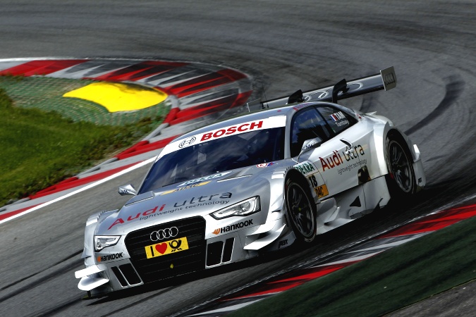 Bild: Adrien Tambay - Abt Sportsline - Audi A5 DTM