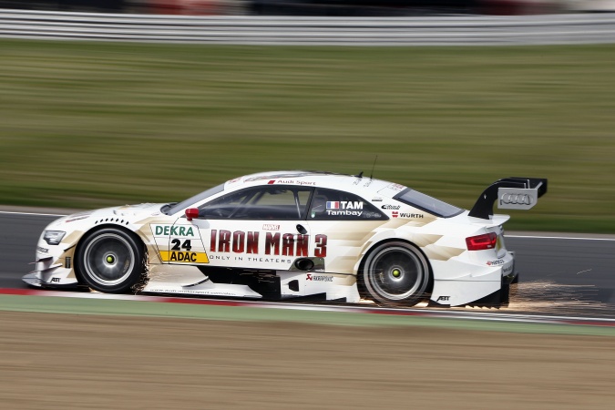 Bild: Adrien Tambay - Abt Sportsline - Audi RS5 DTM