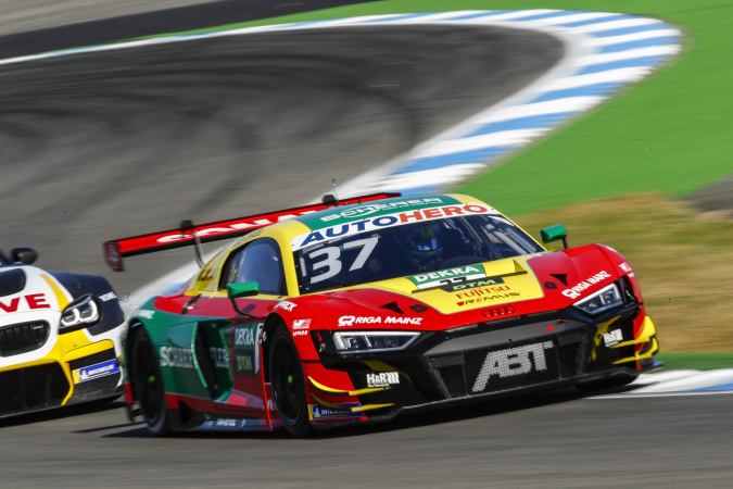 Bild: Lucas di Grassi - Abt Sportsline - Audi R8 LMS (II) Evo