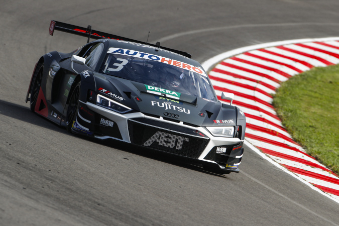 Bild: Kelvin van der Linde - Abt Sportsline - Audi R8 LMS (II) Evo