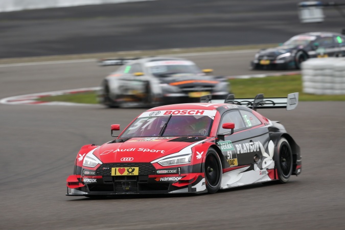 Bild: Nico Müller - Abt Sportsline - Audi RS5 DTM (2017)