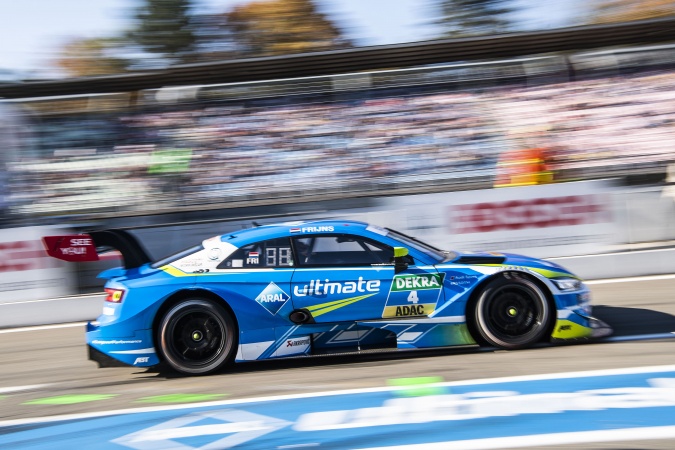 Bild: Robin Frijns - Abt Sportsline - Audi RS5 DTM (2018)