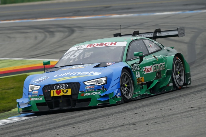 Bild: Edoardo Mortara - Abt Sportsline - Audi RS5 DTM