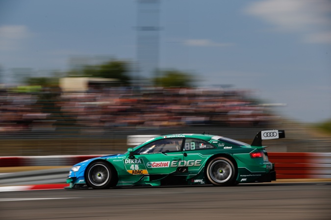 Bild: Edoardo Mortara - Abt Sportsline - Audi RS5 DTM