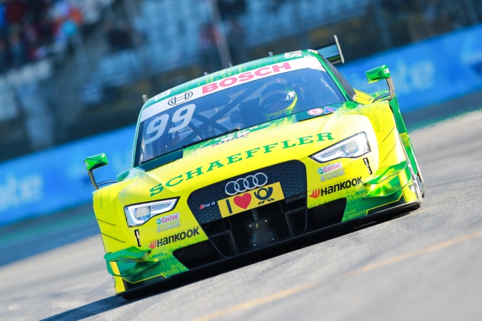 Bild: Mike Rockenfeller - Abt Sportsline - Audi RS5 DTM