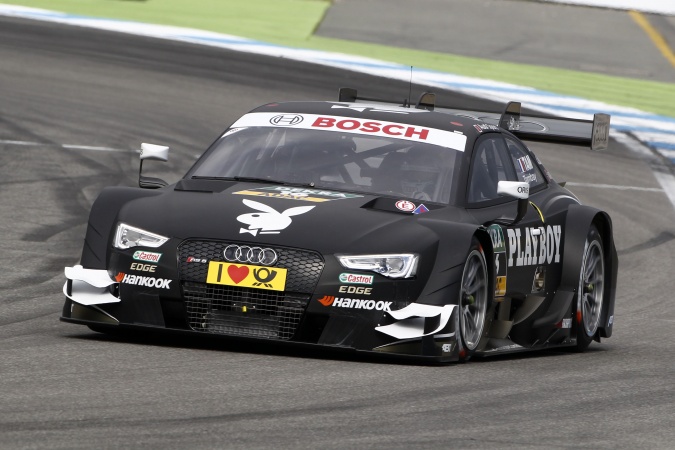 Bild: Adrien Tambay - Abt Sportsline - Audi RS5 DTM