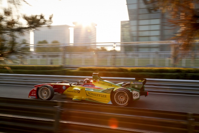 Bild: Daniel Abt - Abt Sportsline - Spark SRT 01E - Audi