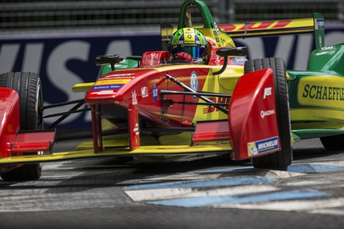 Bild: Lucas di Grassi - Abt Sportsline - Spark SRT 01E - Audi