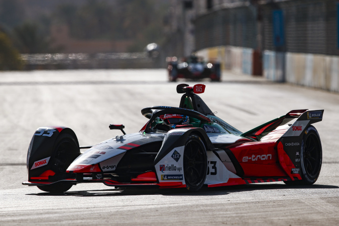 Bild: Rene Rast - Abt Sportsline - Spark SRT 05E - Audi