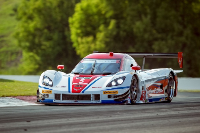 Bild: Joao BarbosaChristian Fittipaldi - Action Express Racing - Coyote CC/12 - Chevrolet Corvette