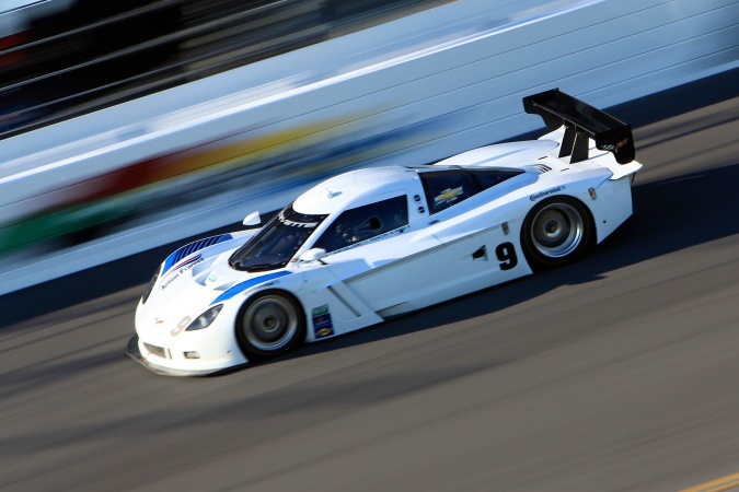 Bild: Terry Borcheller - Action Express Racing - Coyote CC/12 - Chevrolet Corvette