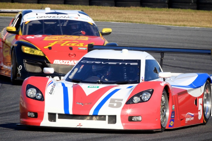 Bild: Christian Fittipaldi - Action Express Racing - Coyote CC/12 - Chevrolet Corvette
