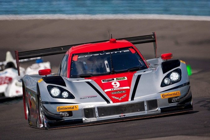 Bild: Jon Fogarty - Action Express Racing - Coyote CC/12 - Chevrolet Corvette