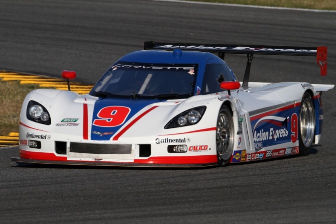 Bild: Mike Rockenfeller - Action Express Racing - Coyote CC/12 - Chevrolet Corvette