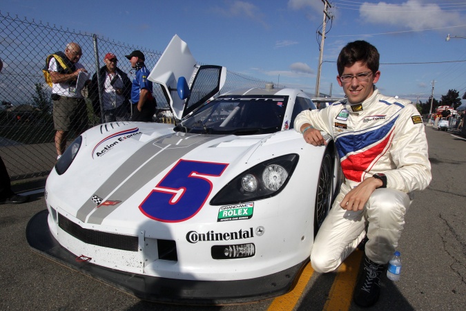 Bild: Jordan Taylor - Action Express Racing - Coyote CC/12 - Chevrolet Corvette