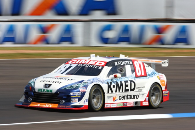 Bild: Ruben Fontes - Action Power - Peugeot 307 Sedan V8
