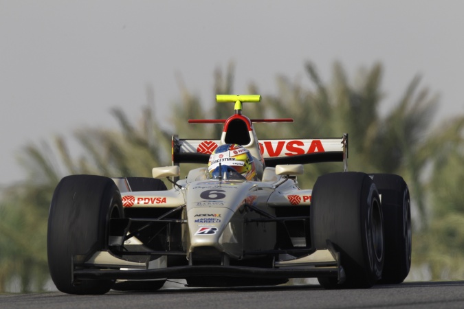 Bild: Rodolfo Gonzalez - Addax Team - Dallara GP2/05 - Renault
