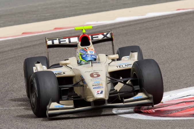 Bild: Sergio Perez Mendoza - Addax Team - Dallara GP2/05 - Renault
