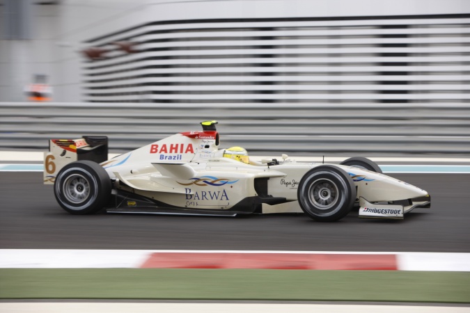 Bild: Luiz Razia - Addax Team - Dallara GP2/05 - Renault
