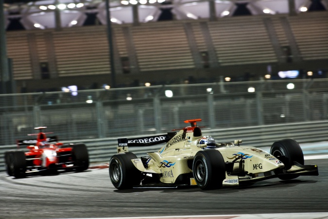 Bild: Giedo van der Garde - Addax Team - Dallara GP2/05 - Renault