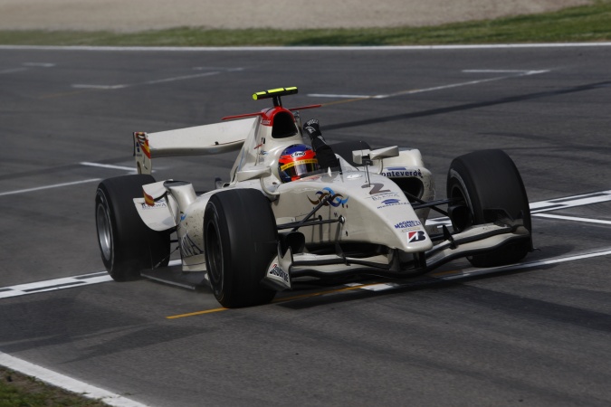 Bild: Romain Grosjean - Addax Team - Dallara GP2/08 - Renault