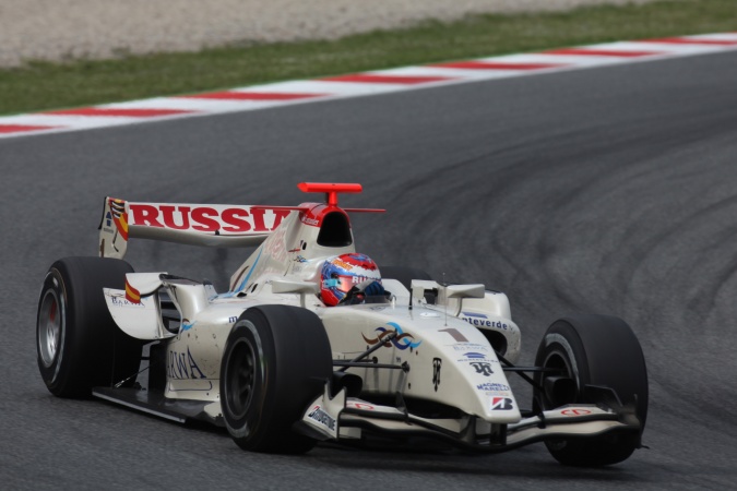 Bild: Vitaly Petrov - Addax Team - Dallara GP2/08 - Renault