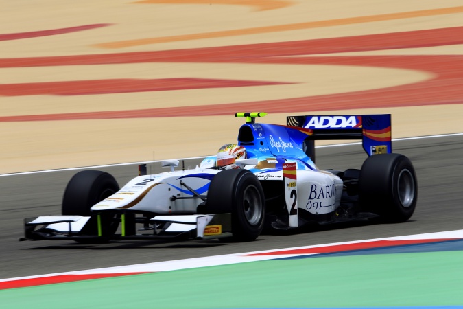 Bild: Dani Clos - Addax Team - Dallara GP2/11 - Mecachrome