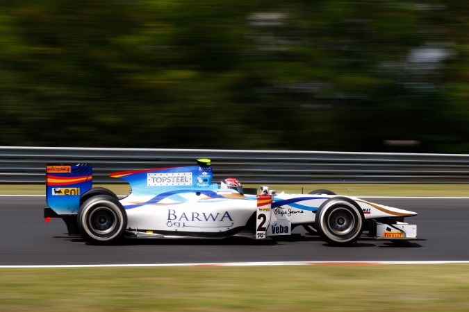 Bild: Josef Kral - Addax Team - Dallara GP2/11 - Mecachrome