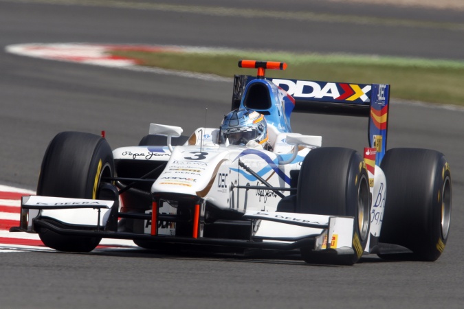 Bild: Charles Pic - Addax Team - Dallara GP2/11 - Mecachrome