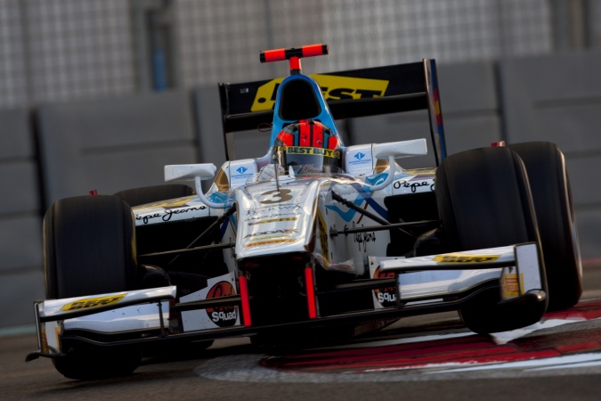 Bild: Jake Rosenzweig - Addax Team - Dallara GP2/11 - Mecachrome