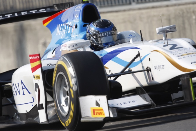 Bild: Jake Rosenzweig - Addax Team - Dallara GP2/11 - Mecachrome