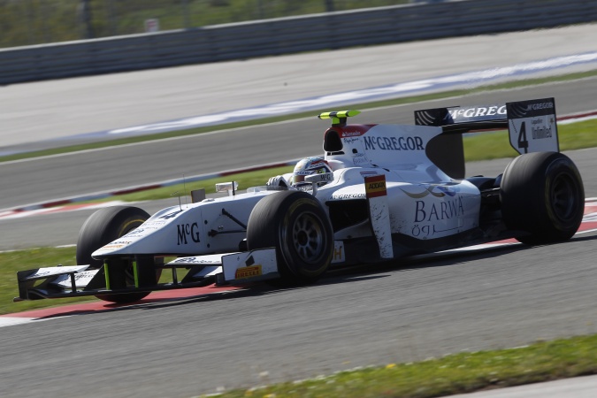 Bild: Giedo van der Garde - Addax Team - Dallara GP2/11 - Mecachrome