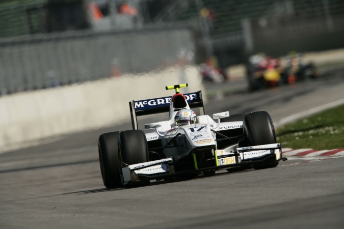 Bild: Giedo van der Garde - Addax Team - Dallara GP2/11 - Mecachrome