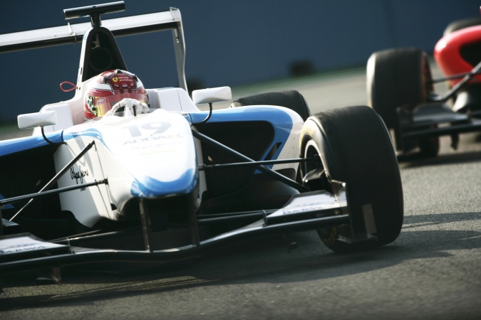 Bild: Mirko Bortolotti - Addax Team - Dallara GP3/10 - Renault
