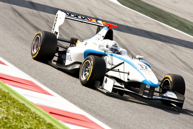 Bild: Felipe Guimaraes - Addax Team - Dallara GP3/10 - Renault