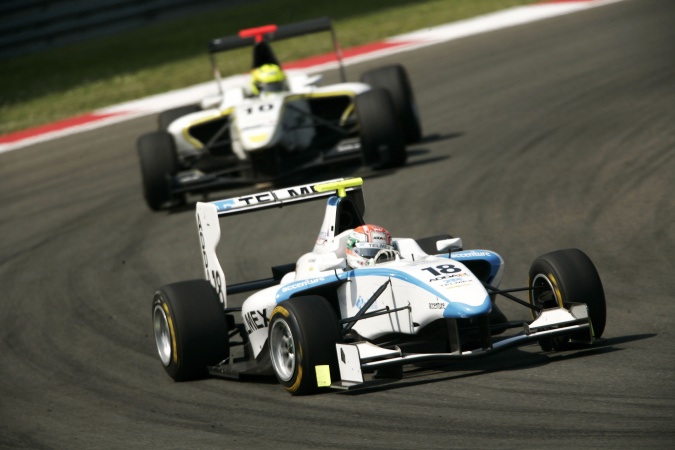 Bild: Pablo Sanchez Lopez - Addax Team - Dallara GP3/10 - Renault