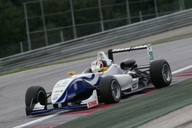 Bild: Zoël Amberg - ADM Motorsport - Dallara F308 - Volkswagen PE