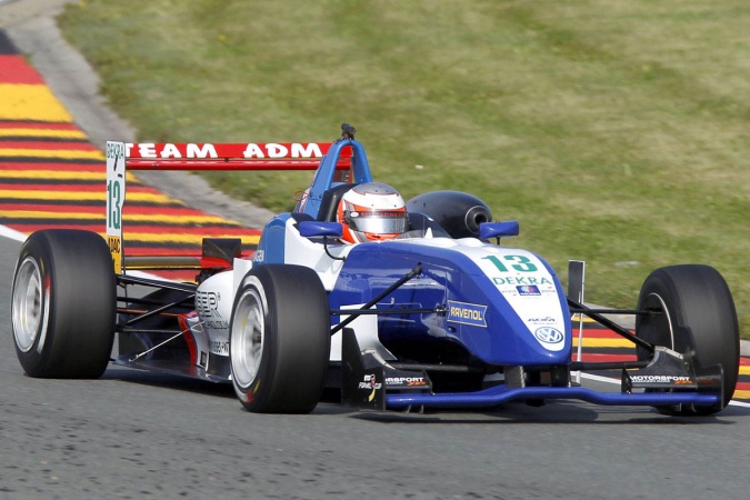 Bild: Luis Felipe Derani - ADM Motorsport - Dallara F308 - Volkswagen