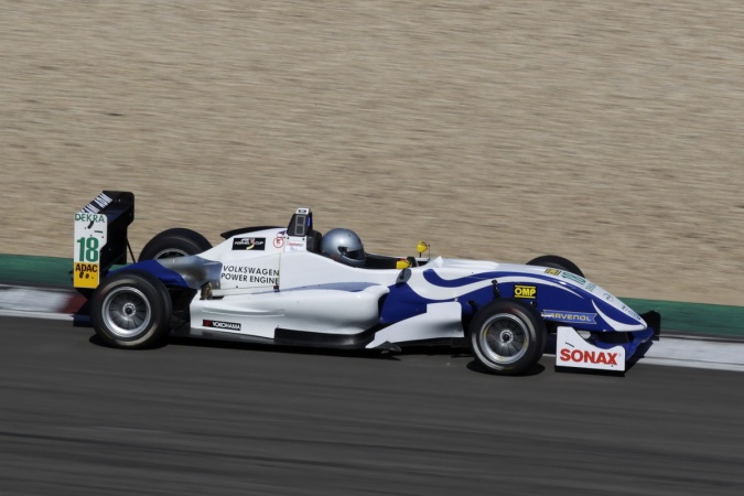 Bild: Luca Iannacone - ADM Motorsport - Dallara F308 - Volkswagen PE